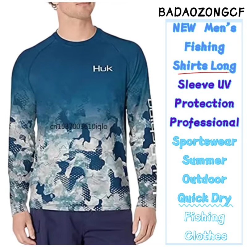 Fishing Shirt Uv Protection - NEW Men's Fishing Shirts Long Sleeve
