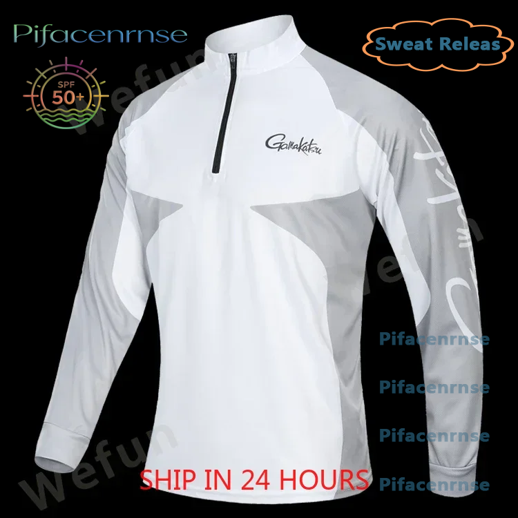 Fishing Shirt Uv Protection - HUK Men's UPF 50+ Long Sleeve