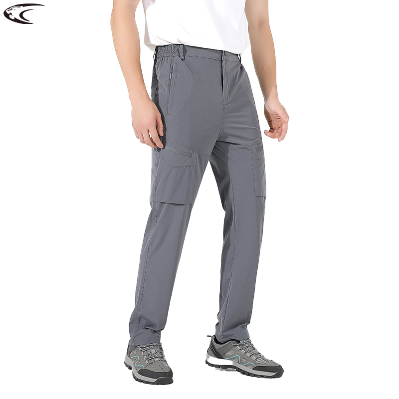 Fishing Pants Waterproof - LNGXO Men's Summer Pants Outdoor 4-Way