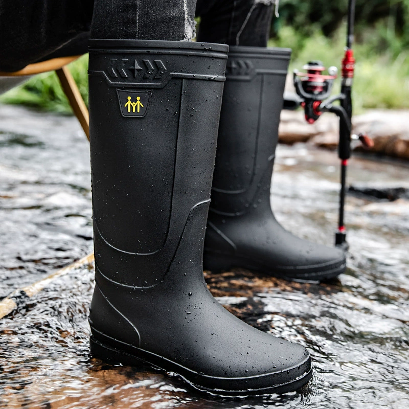 Fishing Waders - Men's Rain Boots Work Boots Slip