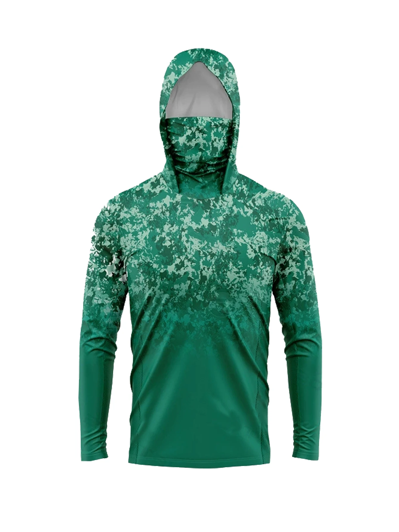 Fishing Shirt Uv Protection - Men UPF50+ Sun Protection Fishing Hoodie