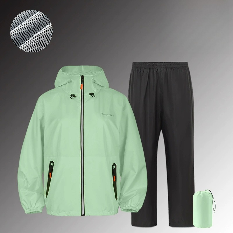 Full Body Waterproof Rain Suit - Fishing Rain Suit ulasan dan harga