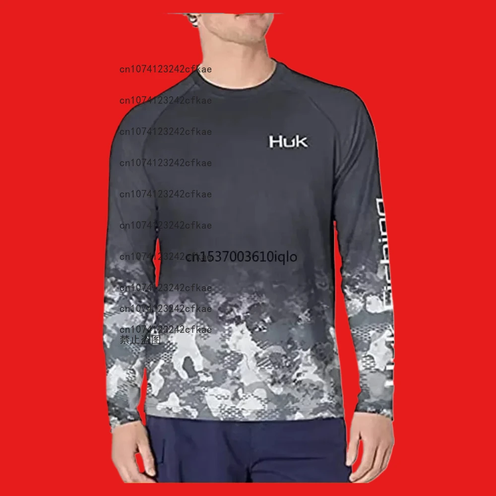 NEW   Men's Fishing Shirts Lon - Fishing Shirt Uv Protection ulasan dan harga