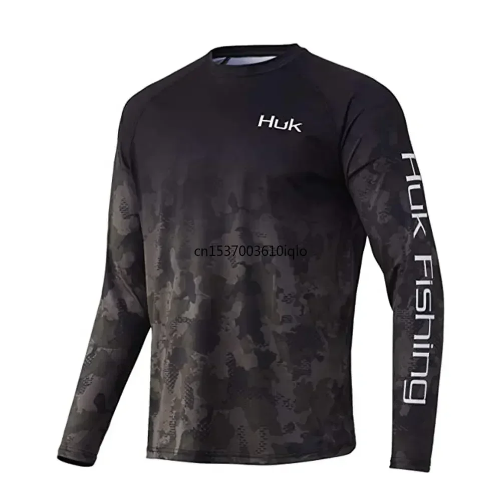NEW   Men's Fishing Shirts Lon - Fishing Shirt Uv Protection ulasan dan harga