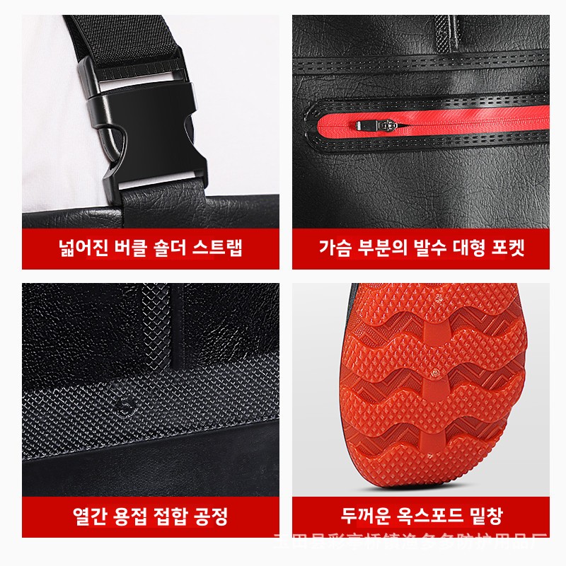 Waterproof Fishing Pants with  - Fishing Waders ulasan dan harga