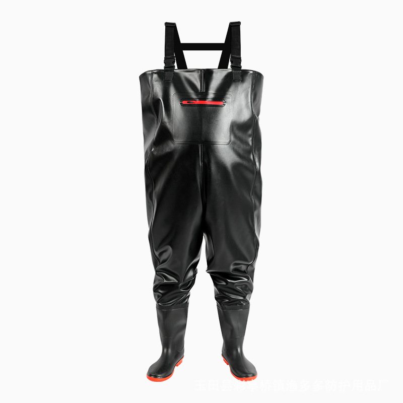 Waterproof Fishing Pants with  - Fishing Waders ulasan dan harga