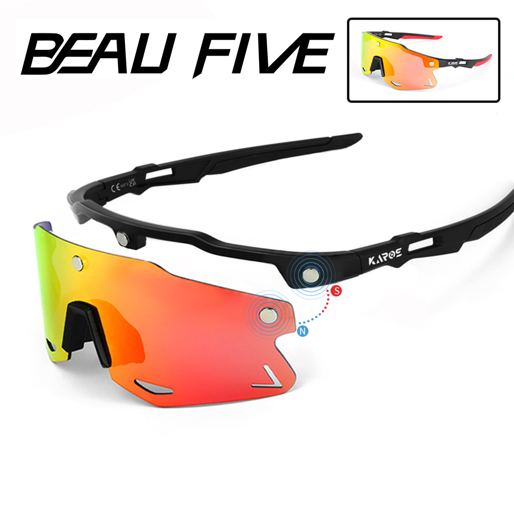 BEAU FIVE Magnetic Polarized S - Fishing Sunglasses Polarized ulasan dan harga