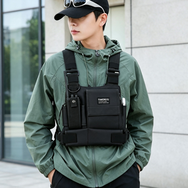 2026 New Chest bags unisex Fun - Fishing Vest ulasan dan harga