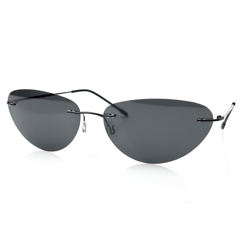 Fashion Rimless Sunglasses, Ca - Fishing Sunglasses Polarized ulasan dan harga