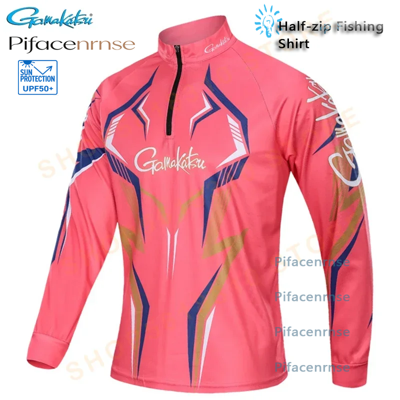 HUK Men's UPF 50+ Long Sleeve  - Fishing Shirt Uv Protection ulasan dan harga