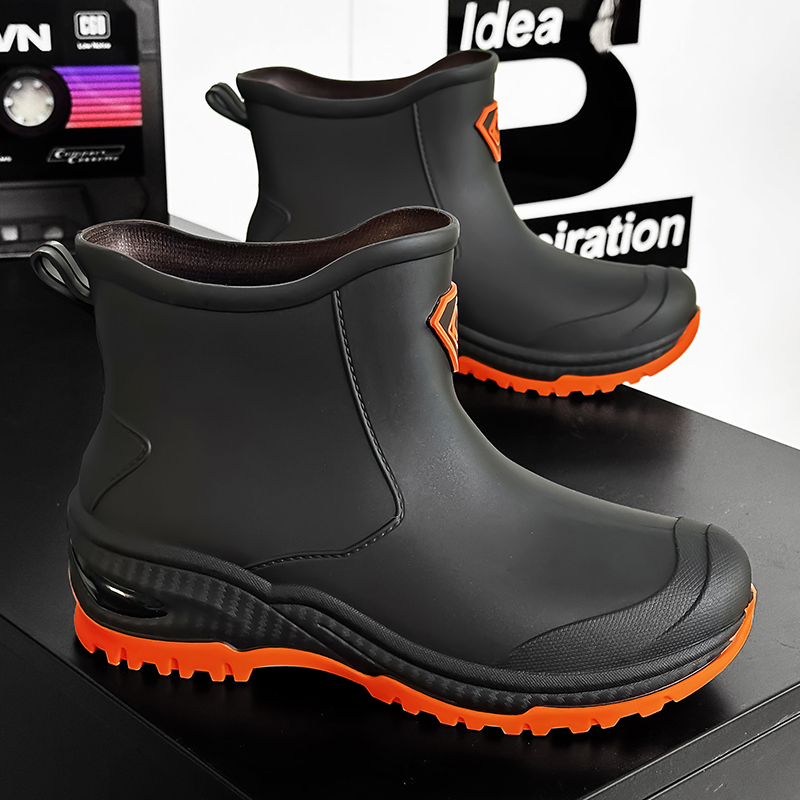 Men's Rain Boots Outdoor Wear- - Fishing Waders ulasan dan harga