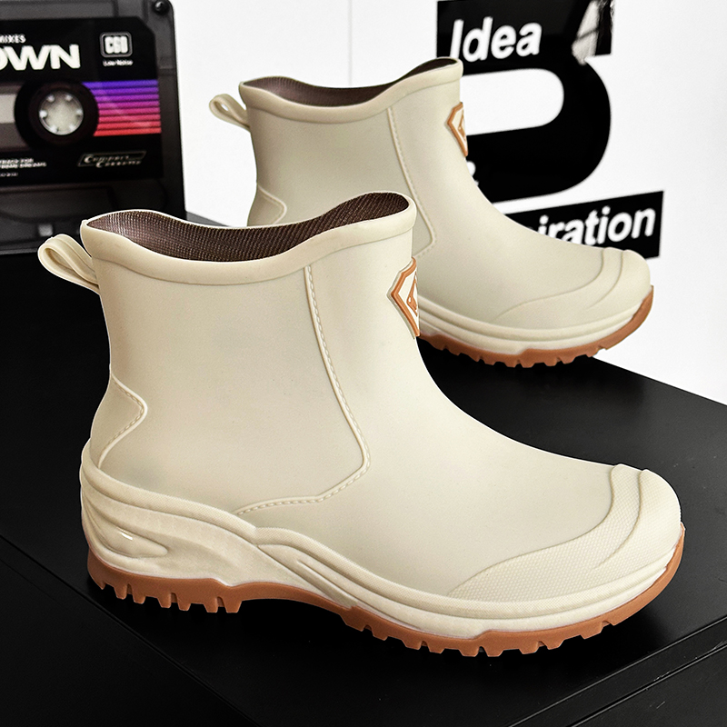 Men's Rain Boots Outdoor Wear- - Fishing Waders ulasan dan harga