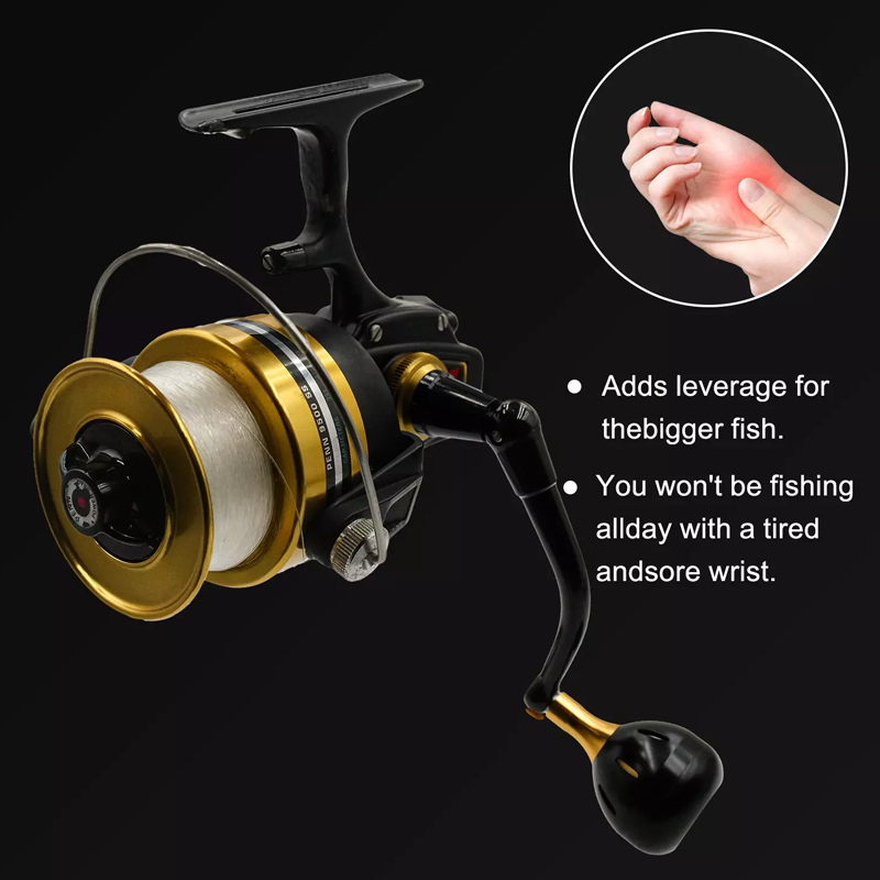 Ryabt 92mm Power Handle for Pe - Penn Reel Spinfisher ulasan dan harga