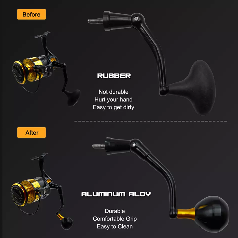 92mm Power Handle for Penn Spi - Penn Reel Spinfisher ulasan dan harga